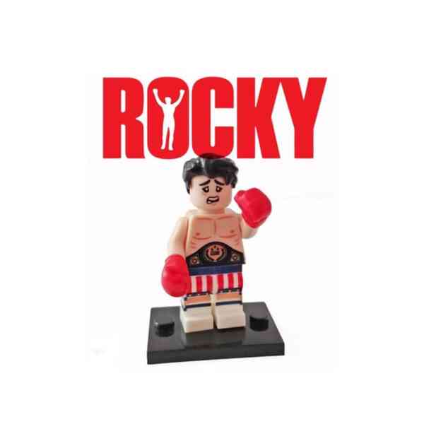 Figurka Rocky Balboa - foto 1