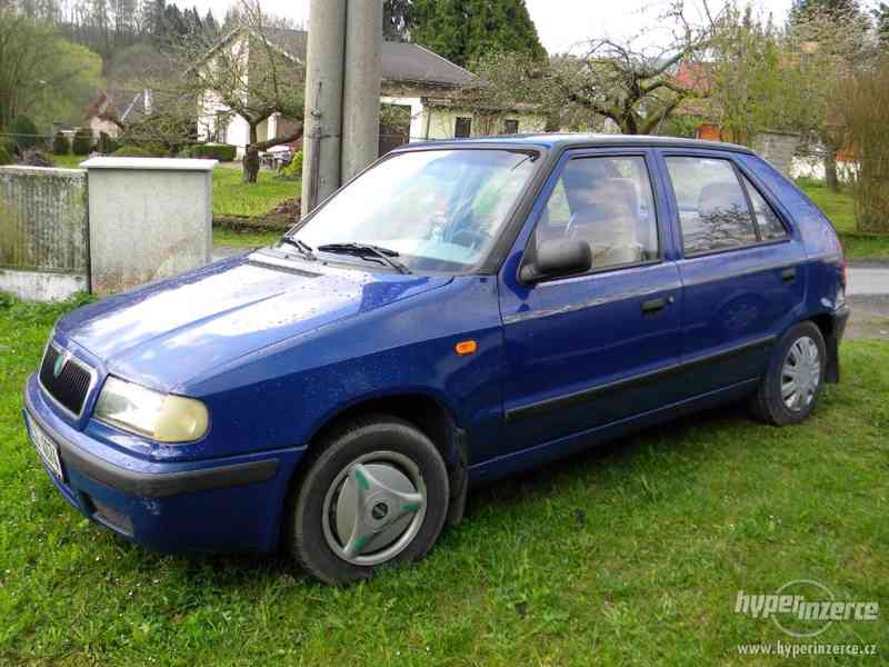 PRODÁM ŠKODA FELICIA 1,3 MPI LPG - foto 1