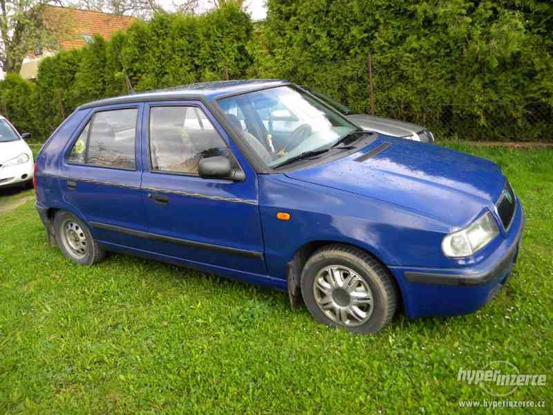 PRODÁM ŠKODA FELICIA 1,3 MPI LPG - foto 3