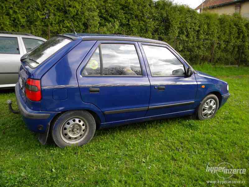 PRODÁM ŠKODA FELICIA 1,3 MPI LPG - foto 4