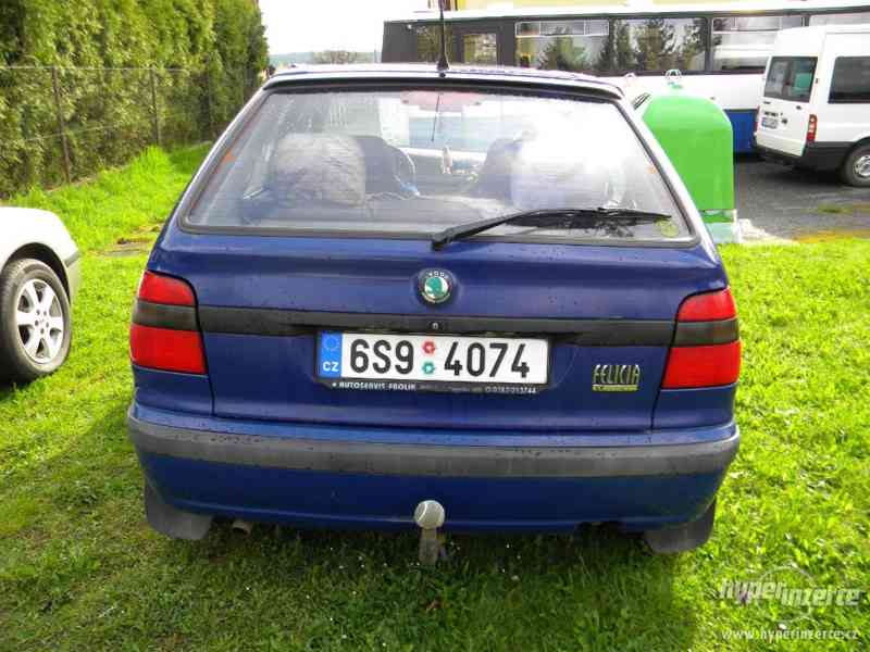 PRODÁM ŠKODA FELICIA 1,3 MPI LPG - foto 5