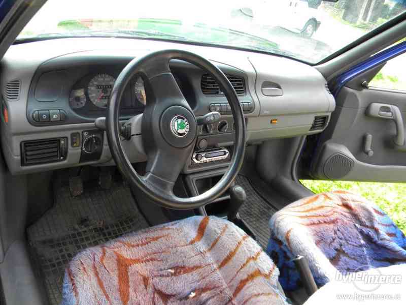 PRODÁM ŠKODA FELICIA 1,3 MPI LPG - foto 10