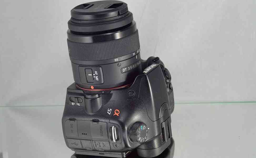 Sony SLT- A57 + DT18-55mm *Brašna*9900 Exp. - foto 7