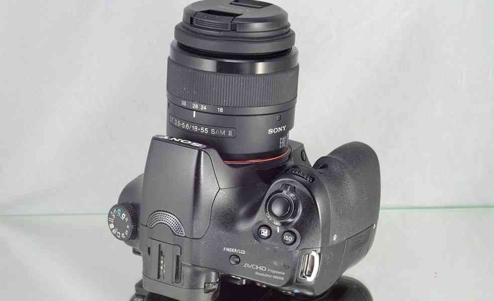 Sony SLT- A57 + DT18-55mm *Brašna*9900 Exp. - foto 6