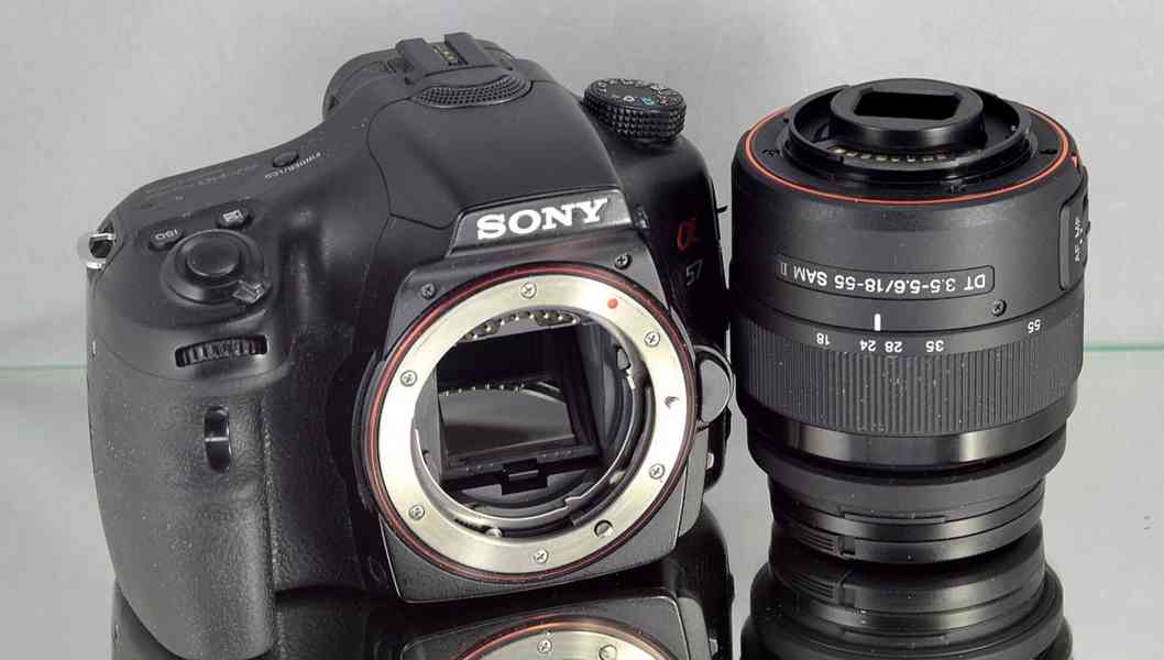 Sony SLT- A57 + DT18-55mm *Brašna*9900 Exp. - foto 4