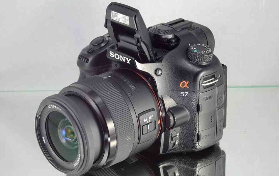 Sony SLT- A57 + DT18-55mm *Brašna*9900 Exp. - foto 5