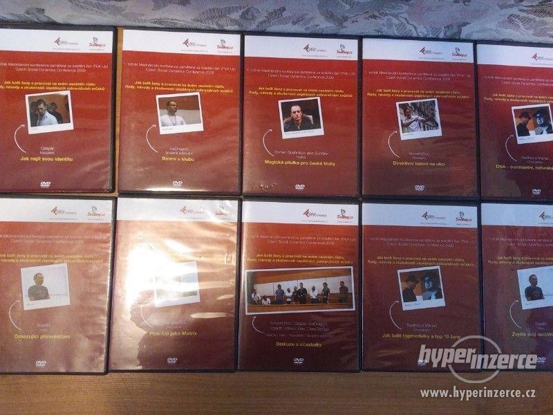 11 DVD z největší konference o svádění - foto 1