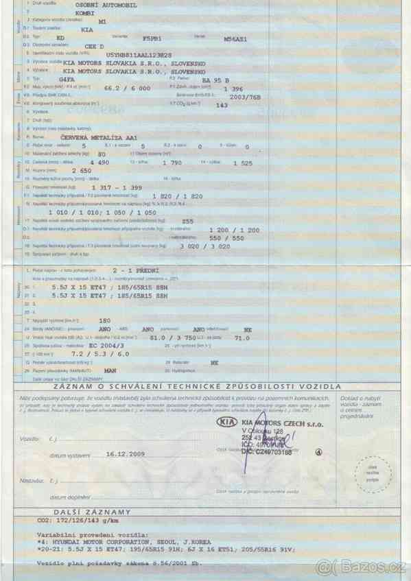 Kia Ceed 1,4 - foto 4
