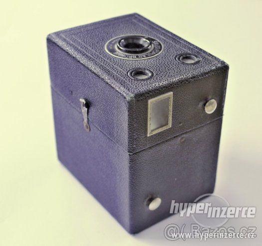 Kodak Popular Brownie (historický fotoaparát 6x6) - foto 2
