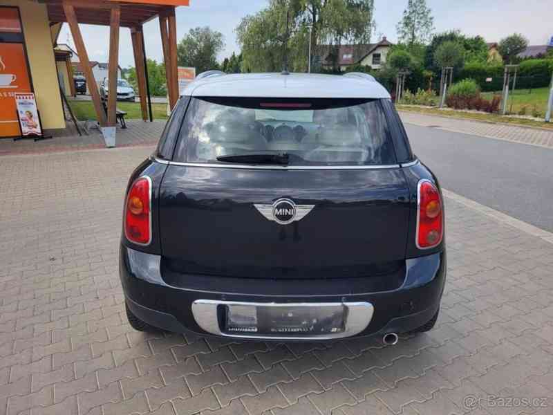 Mini Cooper 1,6   Counrtyman D ALL4, 1,6i - foto 2