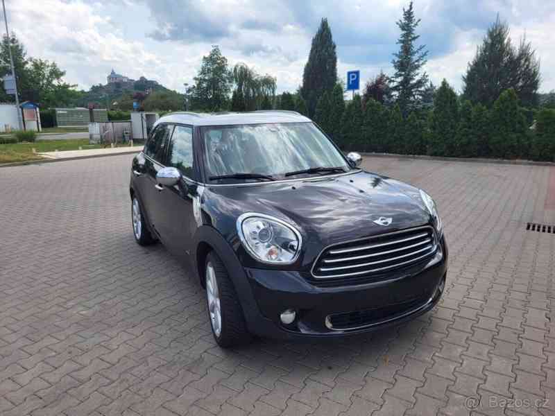 Mini Cooper 1,6   Counrtyman D ALL4, 1,6i - foto 3
