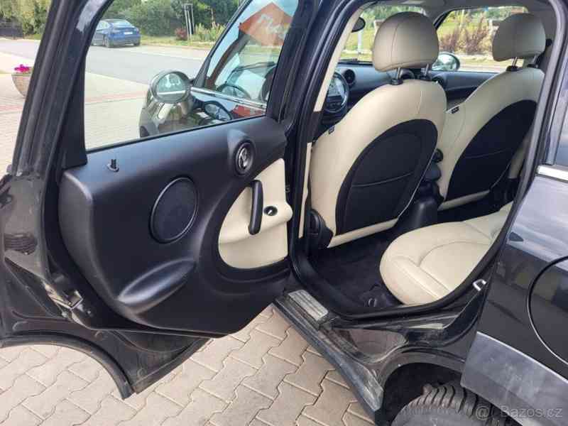 Mini Cooper 1,6   Counrtyman D ALL4, 1,6i - foto 4