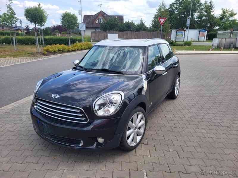 Mini Cooper 1,6   Counrtyman D ALL4, 1,6i - foto 1