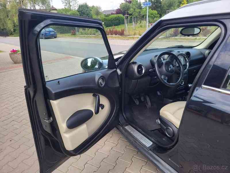 Mini Cooper 1,6   Counrtyman D ALL4, 1,6i - foto 8