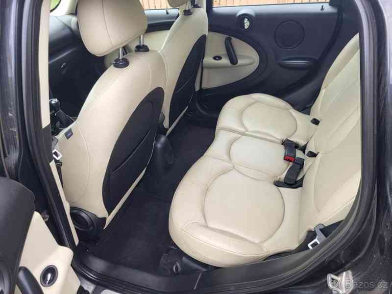 Mini Cooper 1,6   Counrtyman D ALL4, 1,6i - foto 12