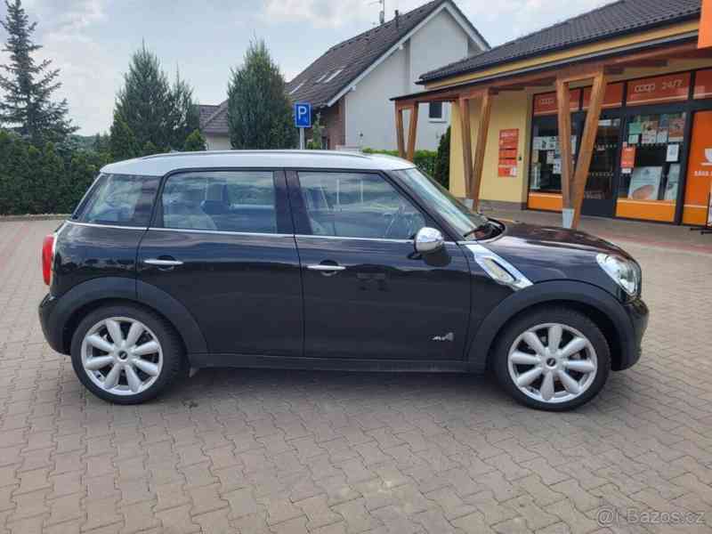Mini Cooper 1,6   Counrtyman D ALL4, 1,6i - foto 6