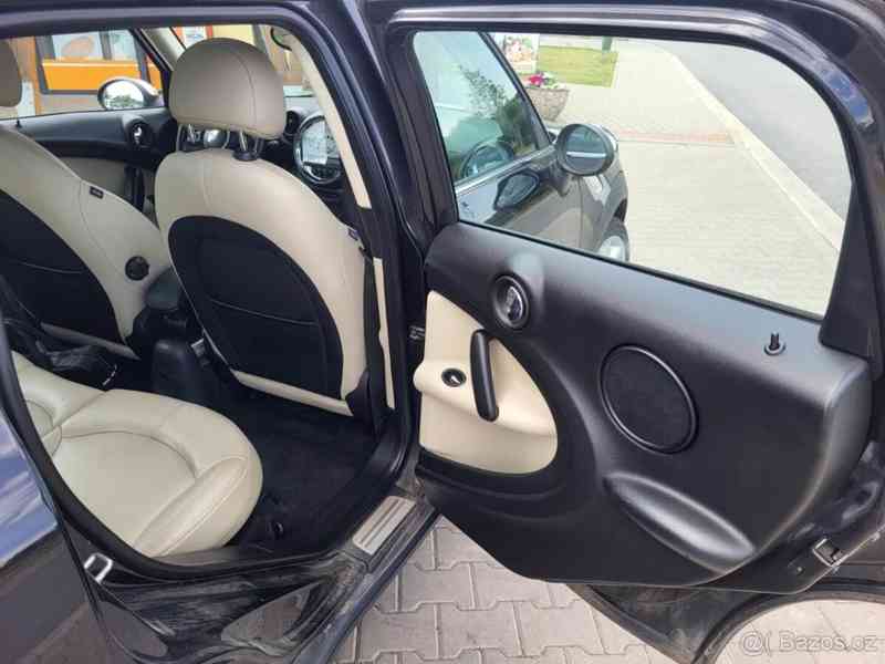 Mini Cooper 1,6   Counrtyman D ALL4, 1,6i - foto 7