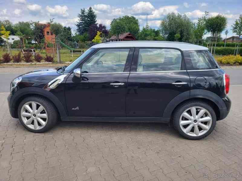 Mini Cooper 1,6   Counrtyman D ALL4, 1,6i - foto 5