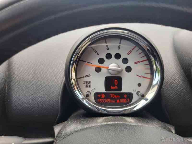Mini Cooper 1,6   Counrtyman D ALL4, 1,6i - foto 10