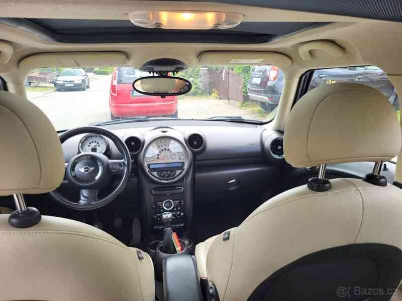Mini Cooper 1,6   Counrtyman D ALL4, 1,6i - foto 9