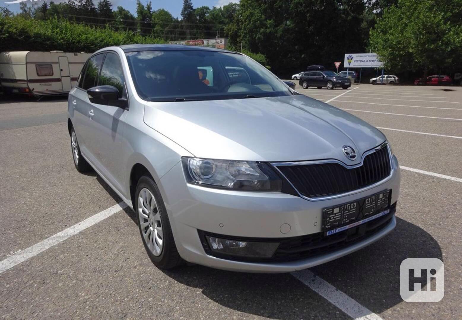 Škoda Rapid, 1.2 TSI (81 KW) r.v.-2016,6 rychlostí - foto 1