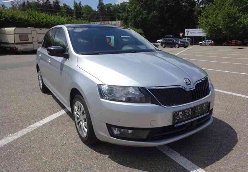 Škoda Rapid, 1.2 TSI (81 KW) r.v.-2016,6 rychlostí - foto 1