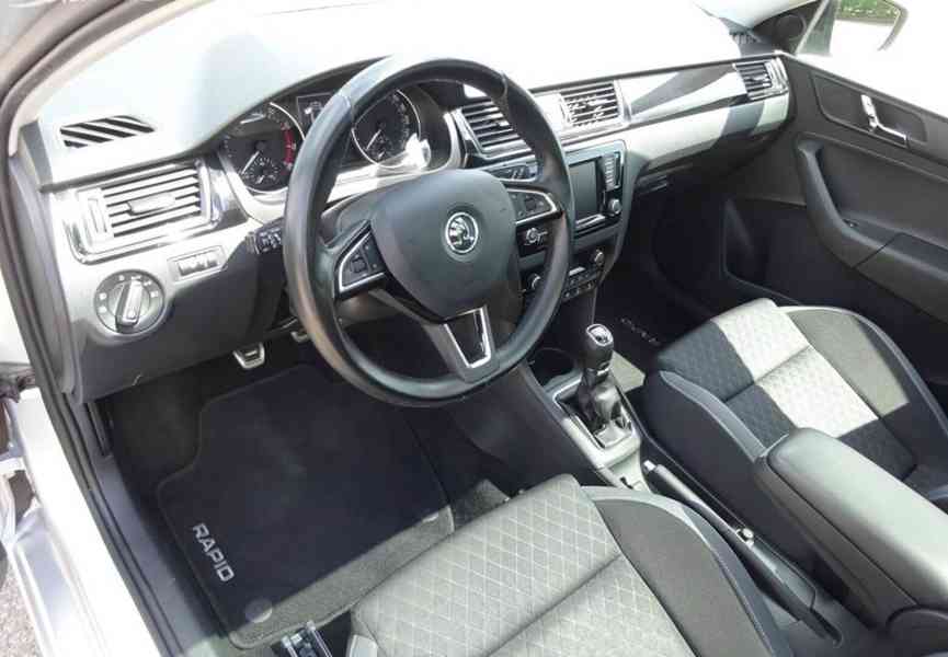 Škoda Rapid, 1.2 TSI (81 KW) r.v.-2016,6 rychlostí - foto 5