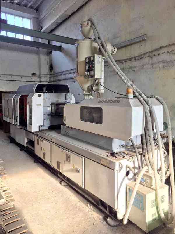  Vstřikovací stroj HUARONG HRN-400 - foto 2