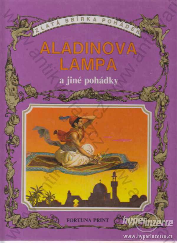 Aladinova lampa a jiné pohádky, Fortuna Print 1993 - foto 1