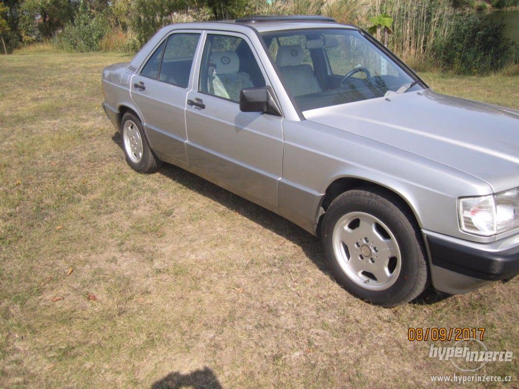 Prodám Mercedes W 201 r.v. 1991 - foto 1