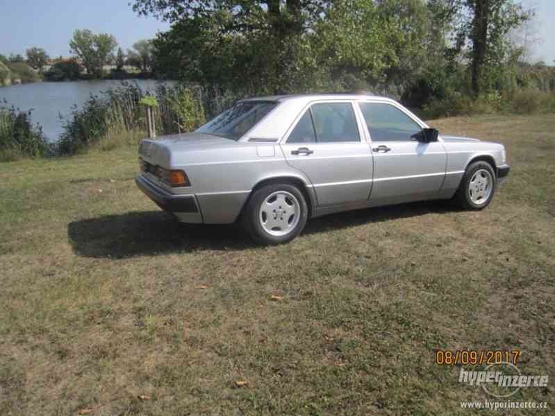Prodám Mercedes W 201 r.v. 1991 - foto 2