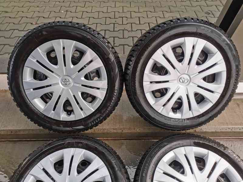 205/55R16 zimní TOYOTA corolla 6,5x16 5x114,3 ET45 - foto 10