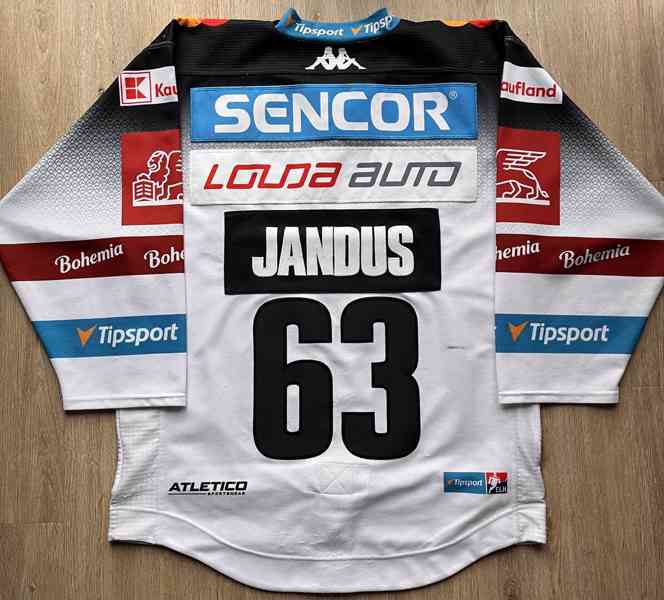 Hraný hokejový dres Martina Janduse - foto 2