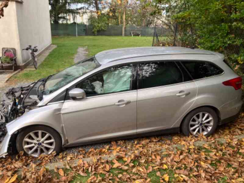 Ford Focus 1,5 TDCi 88 kW, Titanium 164 484 km, 2016 - foto 1