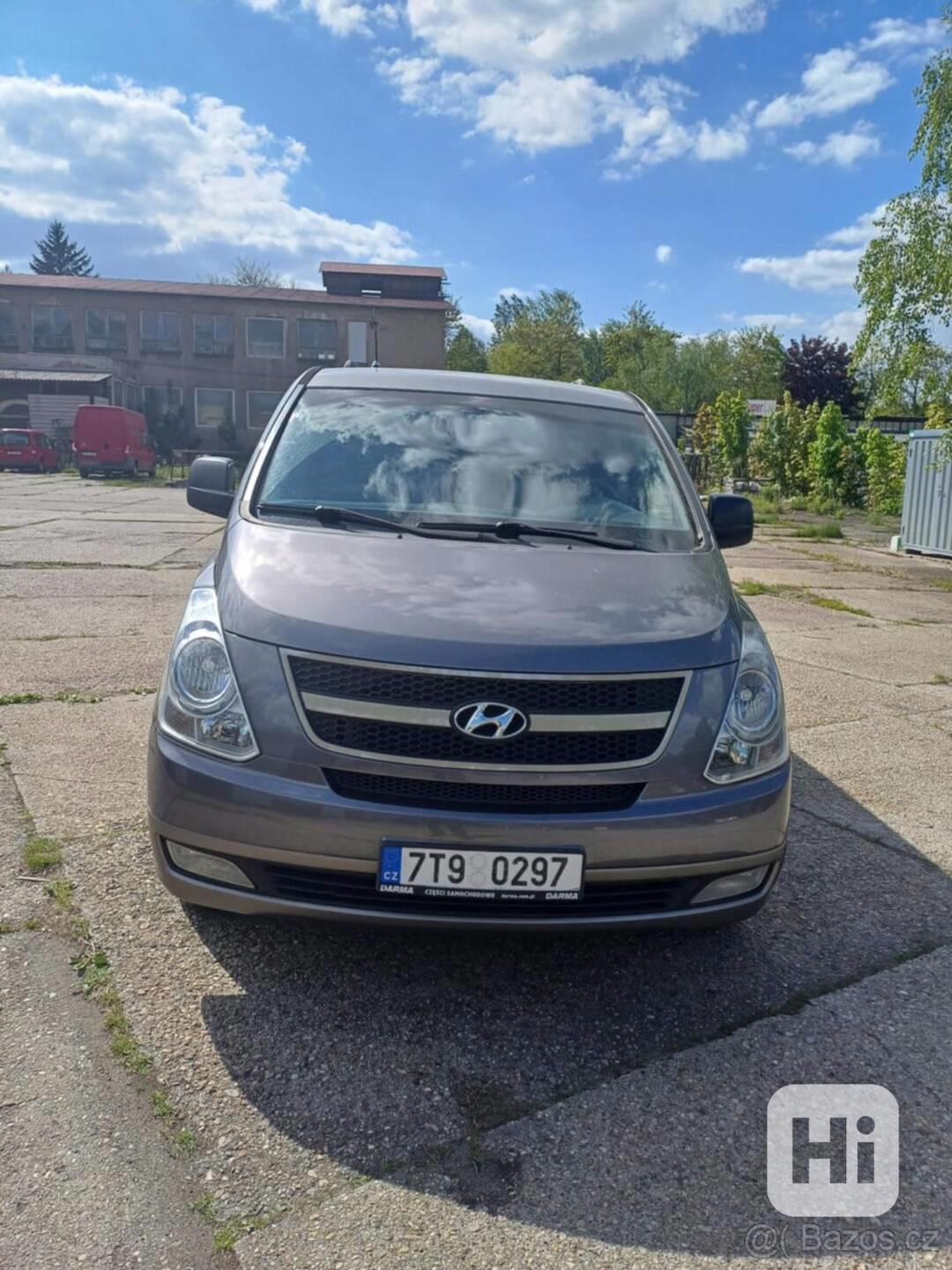 Hyundai H 1 2,5   CRDi 100KW MANUÁL 8-MÍST - foto 1