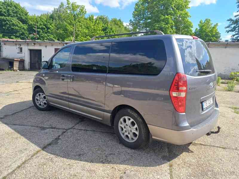 Hyundai H 1 2,5 CRDi 100KW MANUÁL 8-MÍST - foto 5
