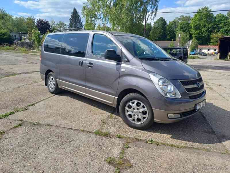 Hyundai H 1 2,5 CRDi 100KW MANUÁL 8-MÍST - foto 2