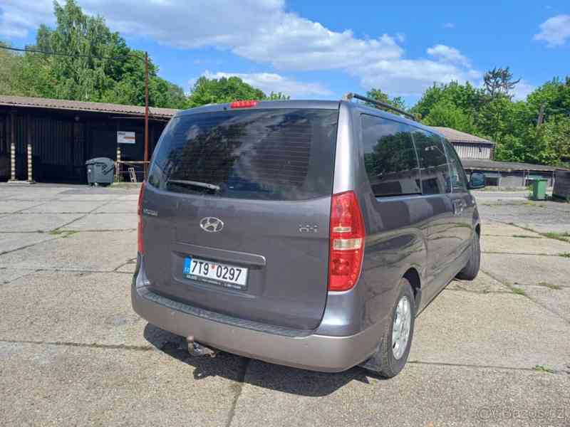Hyundai H 1 2,5 CRDi 100KW MANUÁL 8-MÍST - foto 4