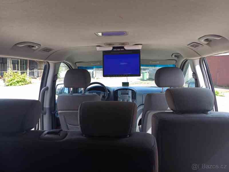 Hyundai H 1 2,5 CRDi 100KW MANUÁL 8-MÍST - foto 9