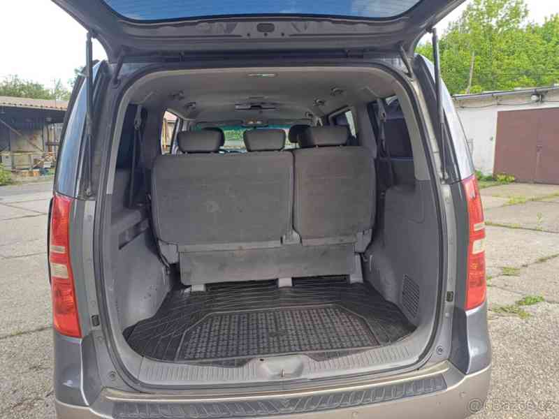 Hyundai H 1 2,5 CRDi 100KW MANUÁL 8-MÍST - foto 7