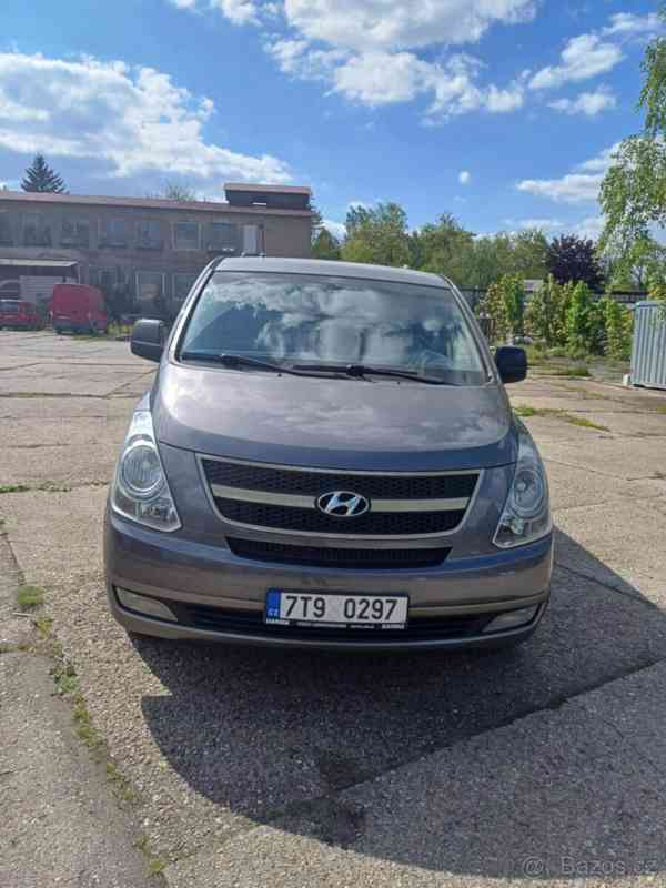Hyundai H 1 2,5 CRDi 100KW MANUÁL 8-MÍST - foto 1