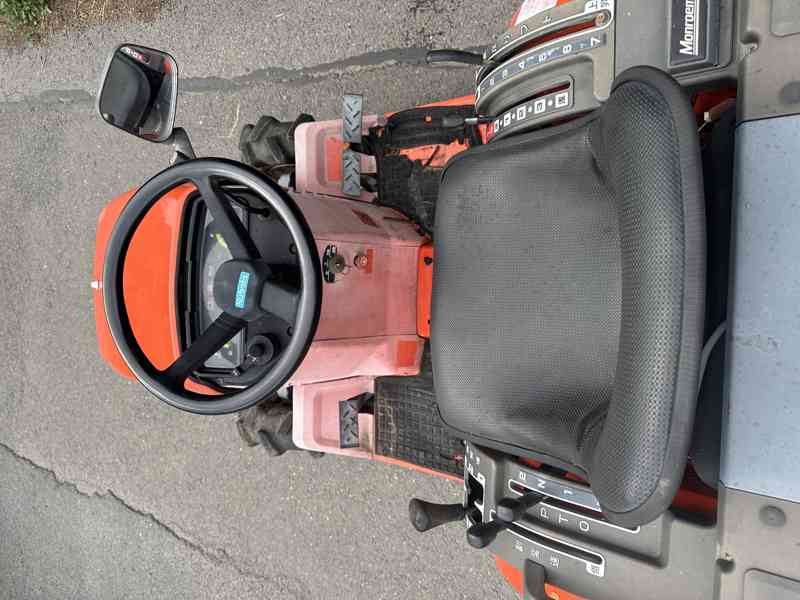Traktor Kubota B52, malotraktor - Akční cena - foto 3