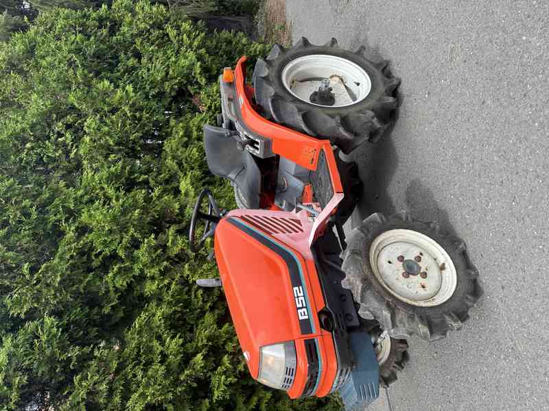 Traktor Kubota B52, malotraktor - Akční cena - foto 5