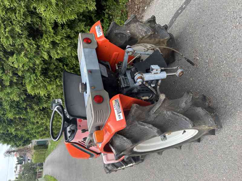 Traktor Kubota B52, malotraktor - Akční cena - foto 4