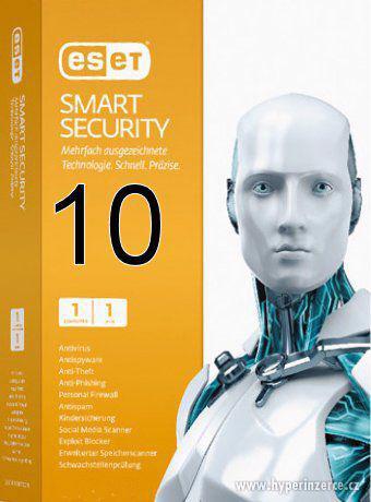 ESET SMART SECURITY 1 PC 1 ROK !! AKCE!! - foto 1