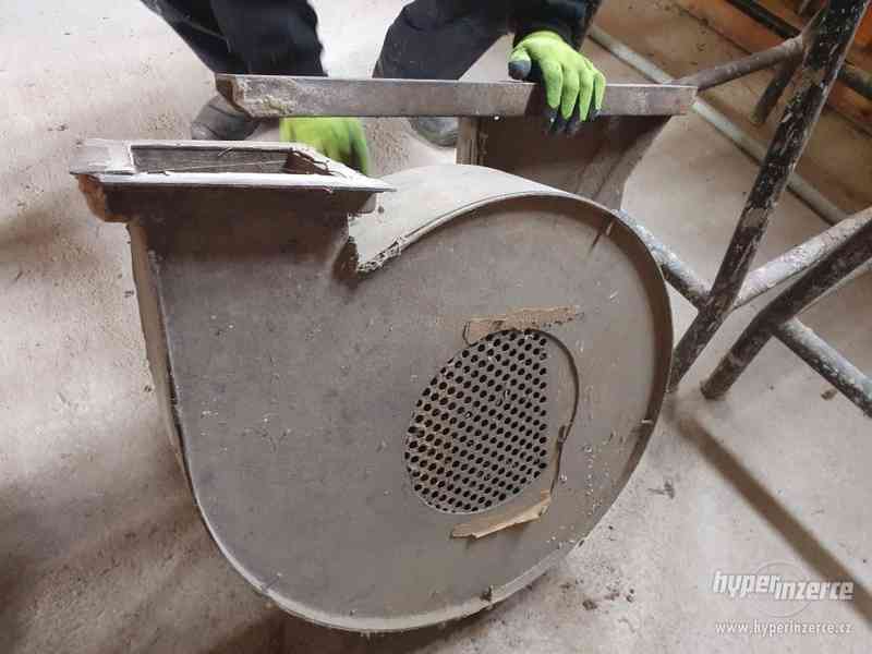 Ventilátor k odsávání pilin a hoblin - foto 3