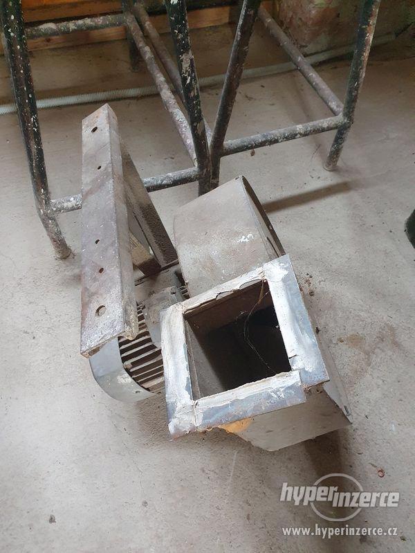 Ventilátor k odsávání pilin a hoblin - foto 4