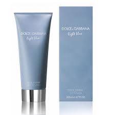 Dolce& Gabbana Light Blue sprchový gel 200 ml - foto 1