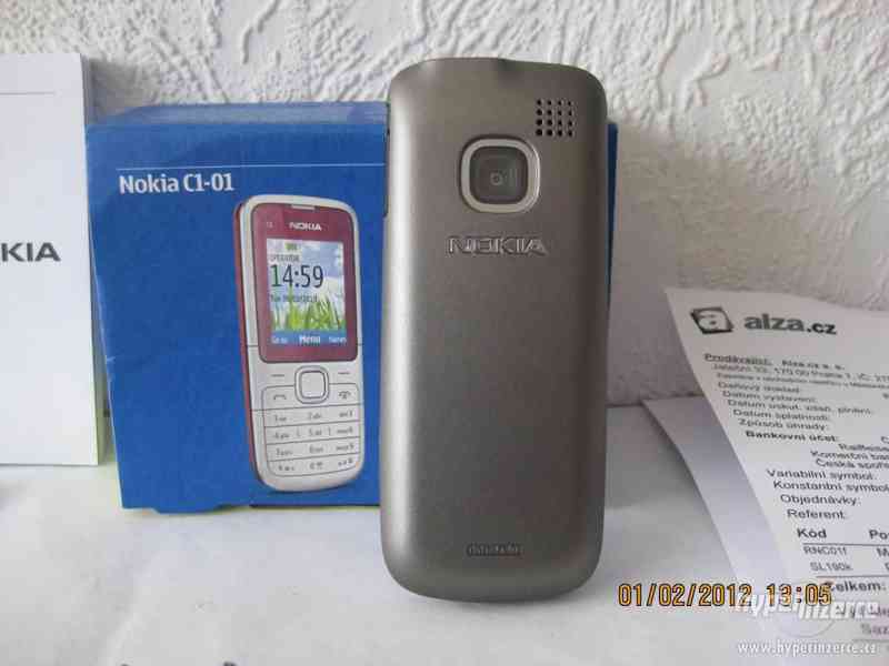NOKIA C1-01+SIM karta s bonusem 1.200,-Kč ZDARMA!!! - foto 3