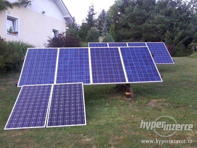 Fotovoltaický panel -  Solární panely - foto 1